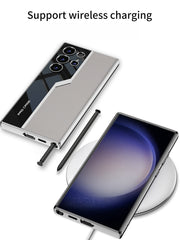 Samsung Business Electroplated Leather Case (No pen included)