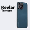 Carbon Fiber Pattern Magnetic Phone Case with Camera Protection For iPhone 16 / 15 / 14 Pro Max