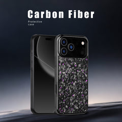 Forged Carbon Fiber Lightweight Magnetic Drop-proof Phone Case  For iPhone 17 / 16 Pro Max