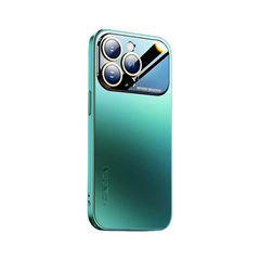 Large window mobile phone case mirror full cover
