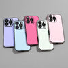 Minimalist Leather Texture Elegant Paste  iPhone Case