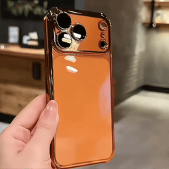 AIRKAS iPhone 17 Magnetic Shockproof Borderless Ice-Clear Case – Anti-Yellowing