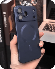 AIRKAS iPhone 17 Series Borderless Magnetic Case with Lens Protection