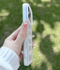 AIRKAS God Meaningful Holographic Protective Case for iPhone 17 / 16