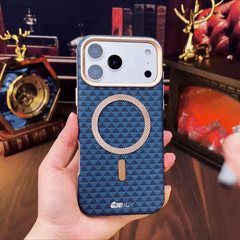 AIRKAS Frosted Magnetic Mountain Case for iPhone 17 Pro Max