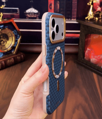 AIRKAS Frosted Magnetic Mountain Case for iPhone 17 Pro Max