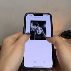 AIRKAS NFC Colorful E-Ink Magnetic Phone Case Best gift