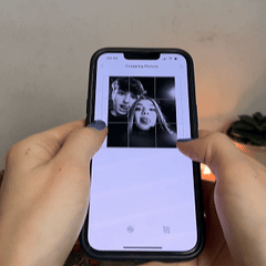 AIRKAS NFC Colorful E-Ink Magnetic Phone Case Best gift