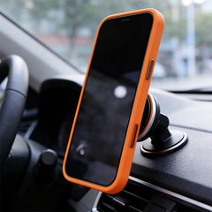 AIRKAS HD Clear Magnetic Shockproof Case for iPhone 17-14 Series Lens Holder