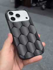 Armor Hex Shield Honeycomb iPhone Case with Raised Camera Guard