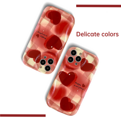 Heart Graffiti iPhone Case Soft