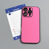Minimalist Leather Texture Elegant Paste  iPhone Case