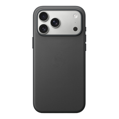 AIRKAS MagSafe Tech Fabric Protection Case for iPhone 17 Pro Max – Wireless Charging Compatibility
