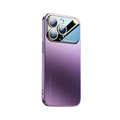 Large window mobile phone case mirror full cover