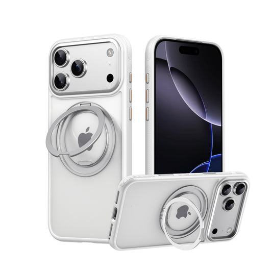 New Upgraded 360° Rotating Stand Magnetic Support High-End Case for iPhone 17