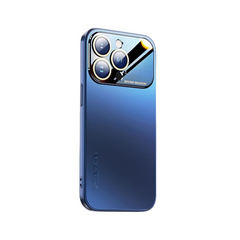Large window mobile phone case mirror full cover