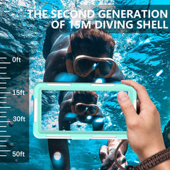 Underwater Snorkeling Diving Phone Case