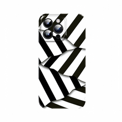 Irregular Stripe Design Protective iPhone Case INS style