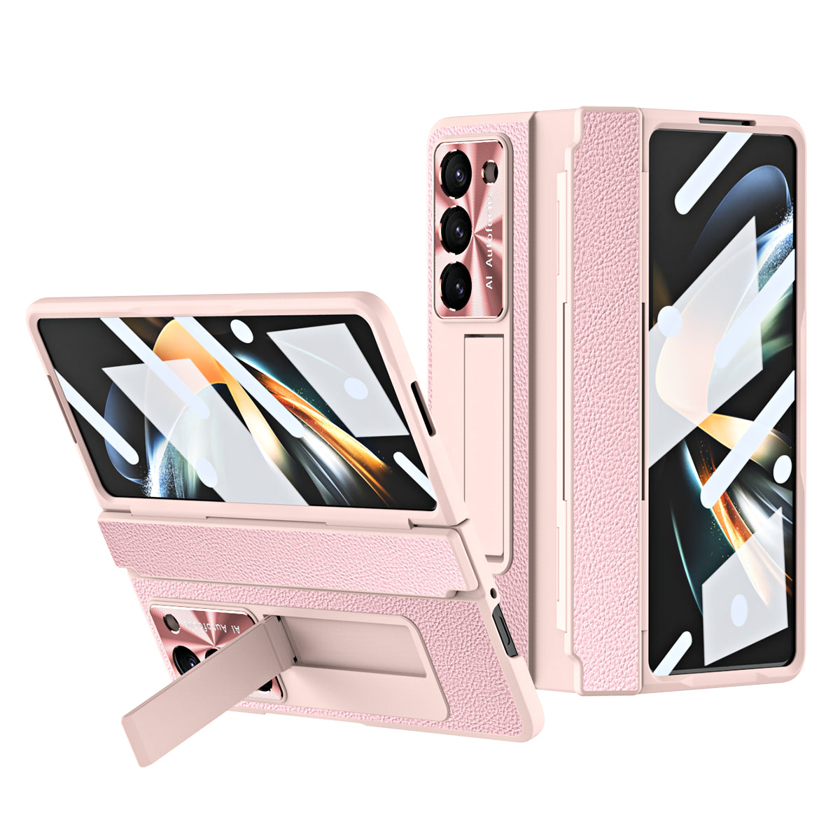 LU93792244_Galaxy_Z_Fold5_Shield-Pink_Without_S-Pen_Slot_&_Stylus