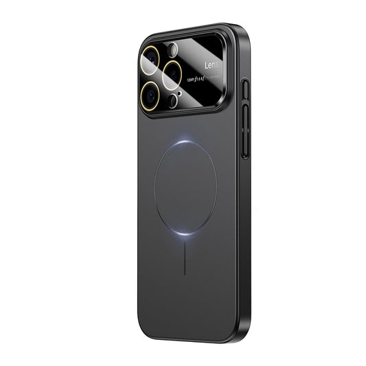 Magnetic Matte Shield Case for iPhone