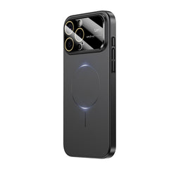 Magnetic Matte Shield Case for iPhone