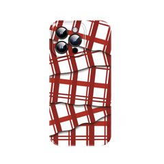 Irregular Stripe Design Protective iPhone Case INS style