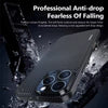 Carbon Fiber Pattern Magnetic Phone Case with Camera Protection For iPhone 16 / 15 / 14 Pro Max