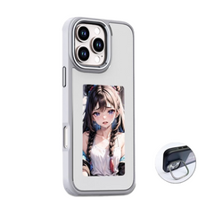 AIRKAS Magnetic E-Ink Display Phone Personalized Case for iPhone 17 Series