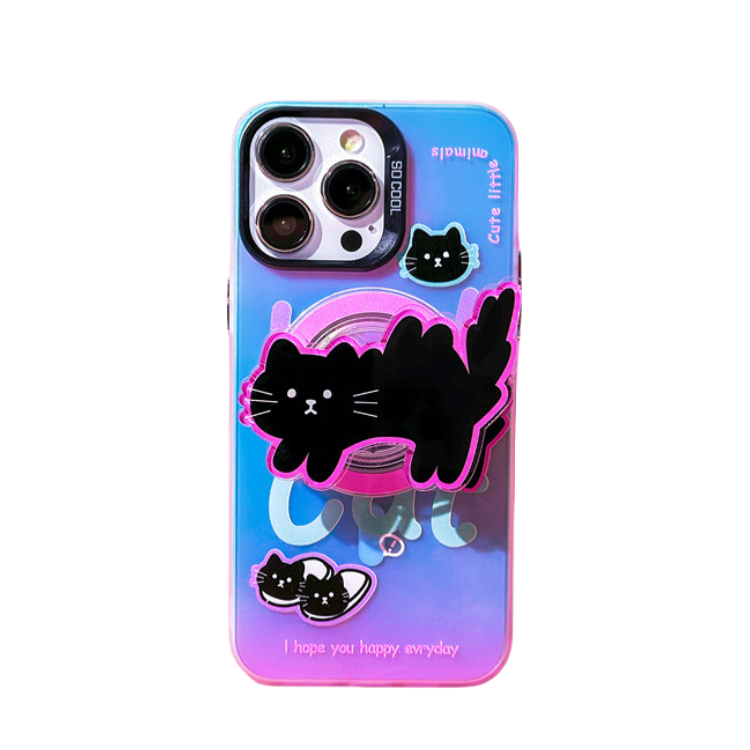 Cute Cat Magnetic Phone Case