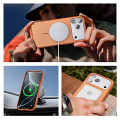 AIRKAS Micro-Matte Anti-Fingerprint Finish, Strong MagSafe iPhone 17 Pro Max Case with
