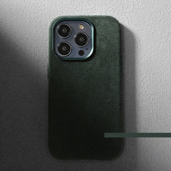 Premium Suede Texture Protective Case for iPhone 16 Pro/Pro Max – Space Grey