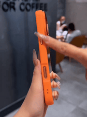 AIRKAS HD Clear Magnetic Shockproof Case for iPhone 17-14 Series Lens Holder