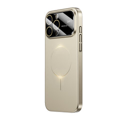 Magnetic Matte Shield Case for iPhone