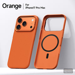 AIRKAS Rotating Bracket Metal Lens Ring Magnetic Wireless Charging Translucent Matte Cover