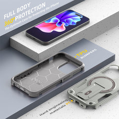 Bundesliga Magnetic Hidden Bracket Mobile Phone Case