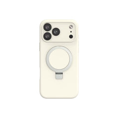 AIRKAS Folding Stand Silicone Case with MagSafe For iPhone 16 / 17 Pro Max