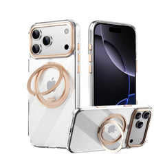 New Upgraded 360° Rotating Stand Magnetic Support High-End Case for iPhone 17