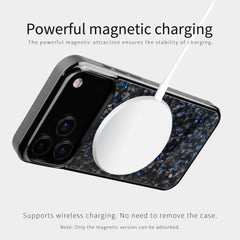 Forged Carbon Fiber Lightweight Magnetic Drop-proof Phone Case  For iPhone 17 / 16 Pro Max