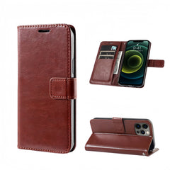 Full Protection Leather Flip Case – 3-in-1 Modern Style