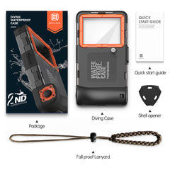 Underwater Snorkeling Diving Phone Case