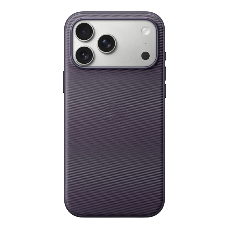 AIRKAS MagSafe Tech Fabric Protection Case for iPhone 17 Pro Max – Wireless Charging Compatibility