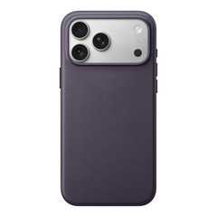 AIRKAS MagSafe Tech Fabric Protection Case for iPhone 17 Pro Max – Wireless Charging Compatibility