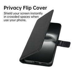 Full Protection Leather Flip Case – 3-in-1 Modern Style