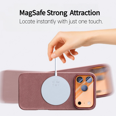 AIRKAS MagSafe Tech Fabric Protection Case for iPhone 17 Pro Max – Wireless Charging Compatibility
