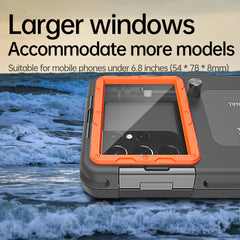 Underwater Snorkeling Diving Phone Case