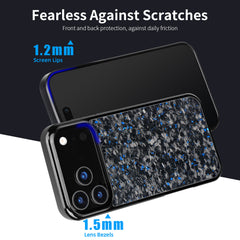 Forged Carbon Fiber Lightweight Magnetic Drop-proof Phone Case  For iPhone 17 / 16 Pro Max
