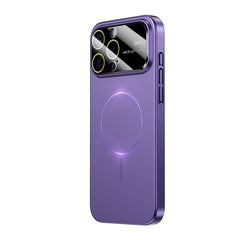 Magnetic Matte Shield Case for iPhone
