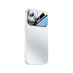 Large window mobile phone case mirror full cover