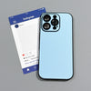 Minimalist Leather Texture Elegant Paste  iPhone Case