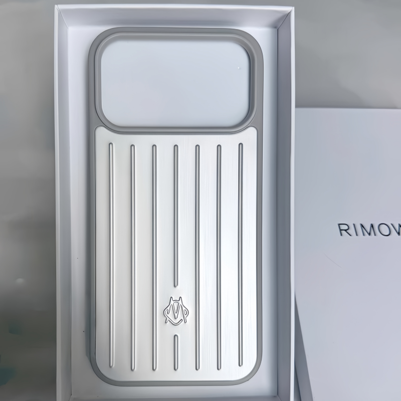 AIRKAS iPhone 17 Pro Max  Titanium Luggage Case with Airbag Drop Protection